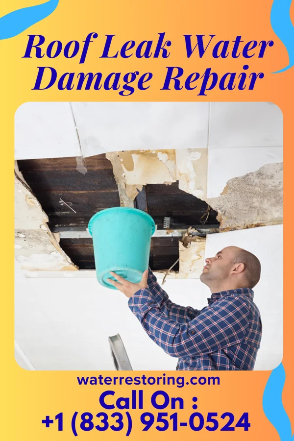 Roof Leak Water Damage Repair in Brush Creek, OK